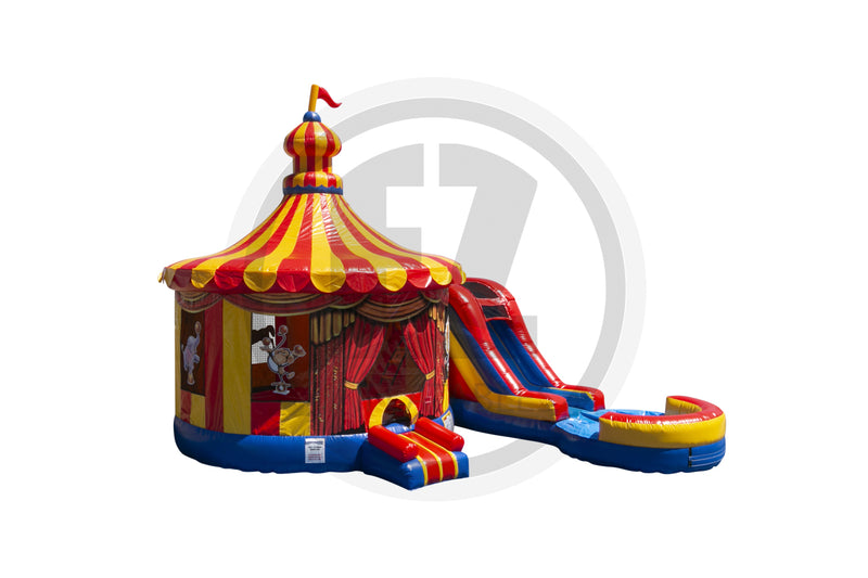 Circus Inflatable Pool US Combo