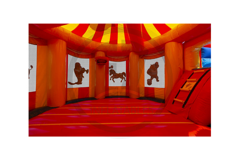 Circus Inflatable Pool US Combo