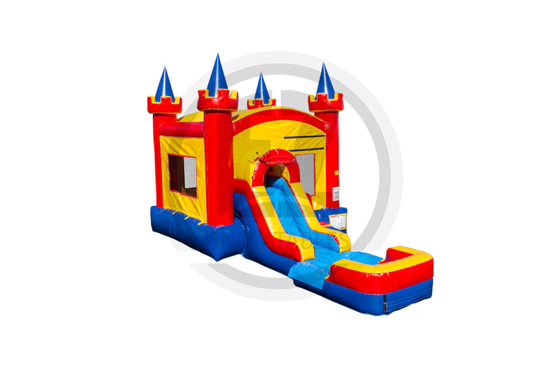 Castle SL Inflatable Pool EZ Combo