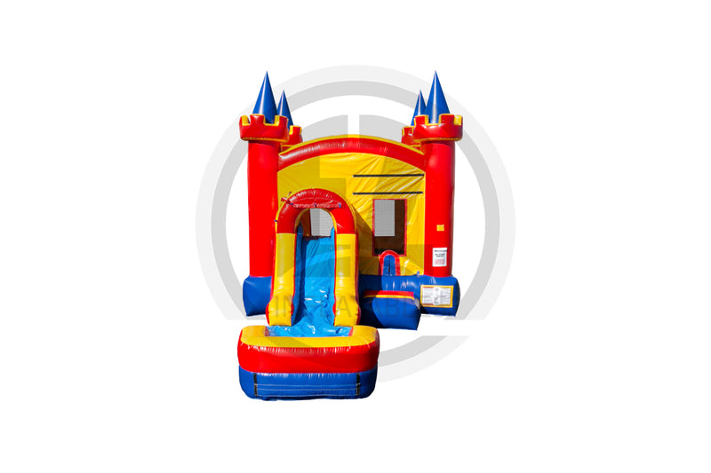 Castle SL Inflatable Pool EZ Combo