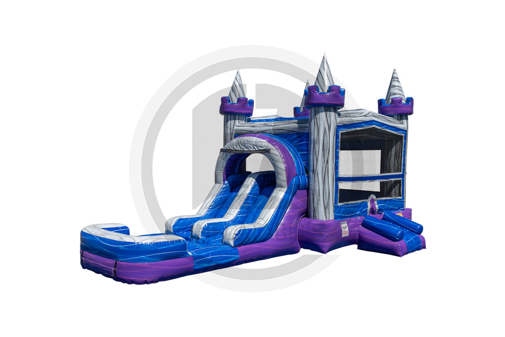 Crystal Castle DL Inflatable Pool EZ Combo