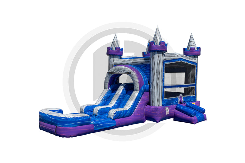 Crystal Castle DL Inflatable Pool EZ Combo