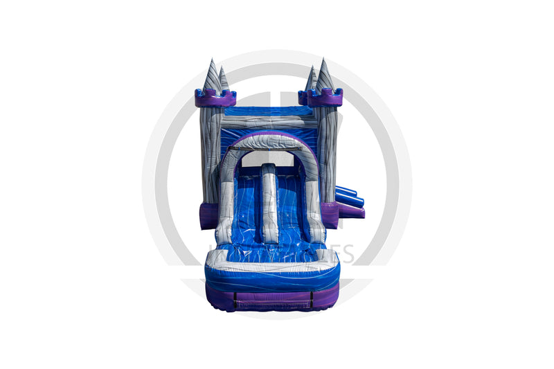 Crystal Castle DL Inflatable Pool EZ Combo