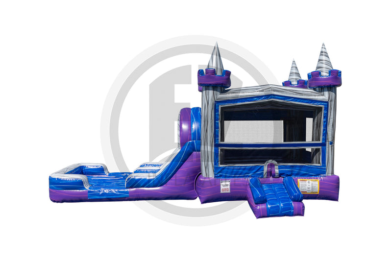 Crystal Castle DL Inflatable Pool EZ Combo
