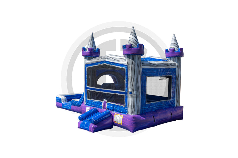 Crystal Castle DL Inflatable Pool EZ Combo