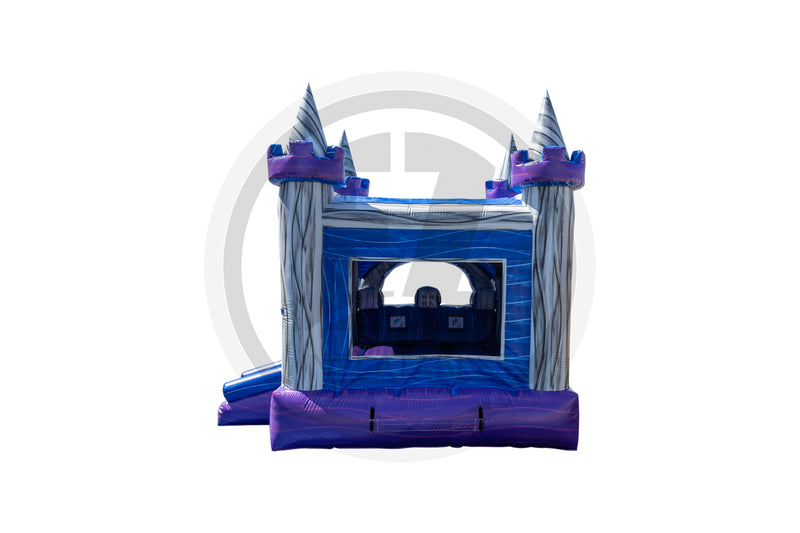 Crystal Castle DL Inflatable Pool EZ Combo