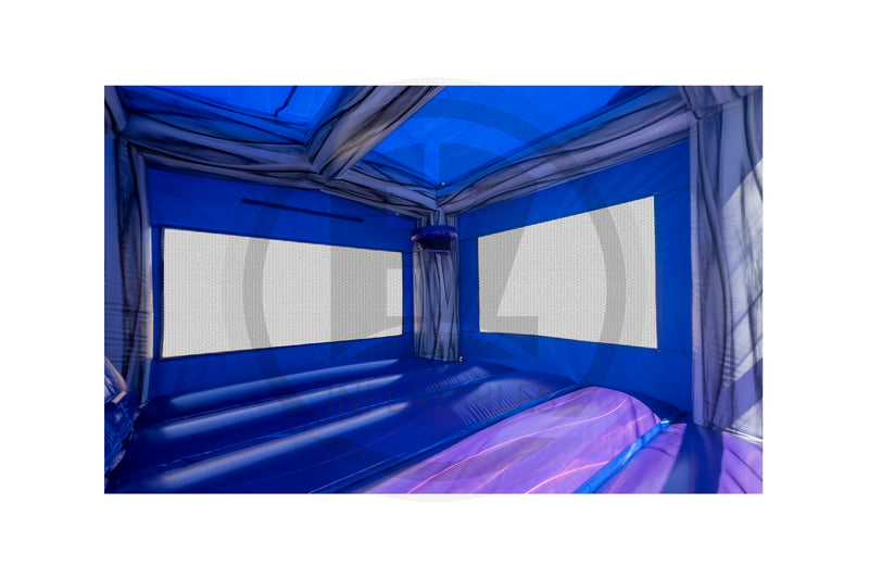 Crystal Castle DL Inflatable Pool EZ Combo