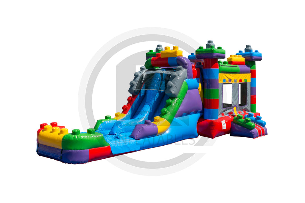 Mega Blocks Inflatable Pool LG Combo-TX