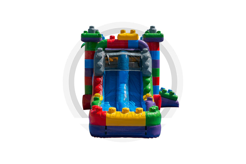 Mega Blocks Pool and Stopper LG Combo