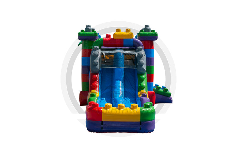 Mega Blocks Inflatable Pool LG Combo-TX
