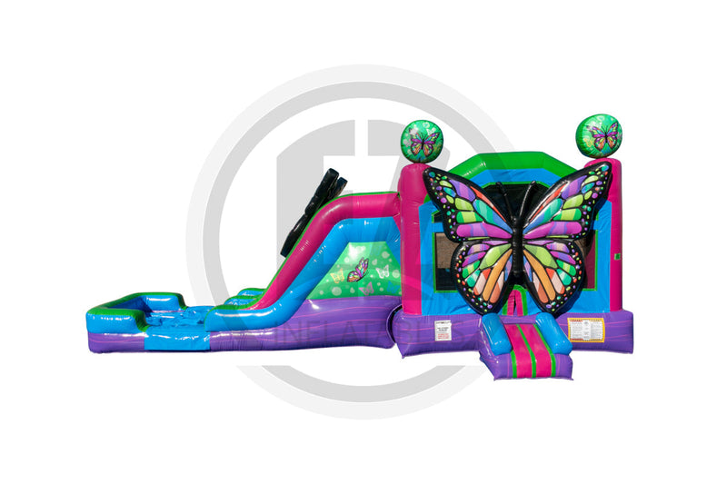 3D Butterfly Pool and Stopper LG Combo-TX