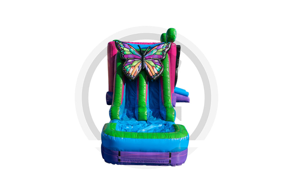 3D Butterfly Inflatable Pool-C2011-EZ Inflatables