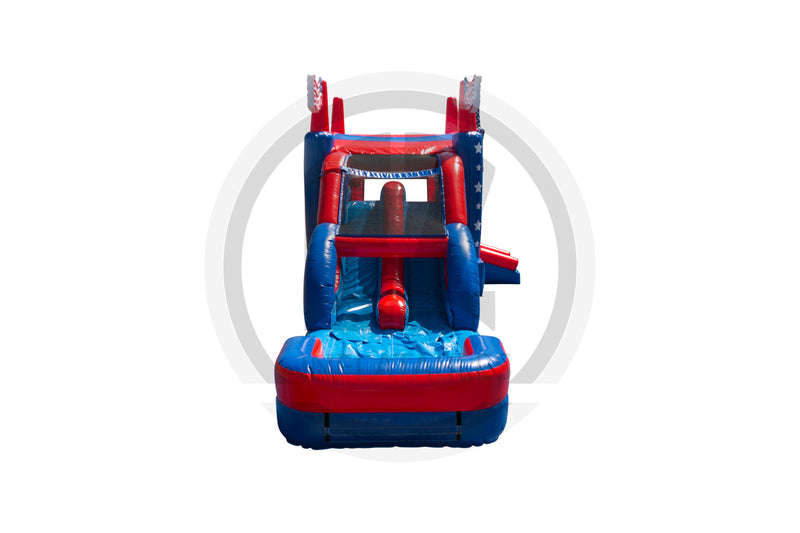 Patriot Inflatable Pool LG Combo