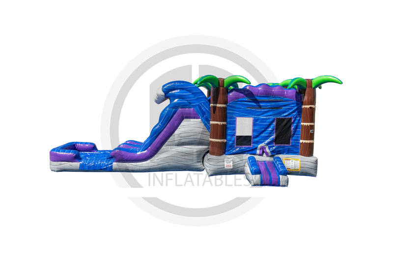 Tsunami Boulder Crush Inflatable Pool LG Combo