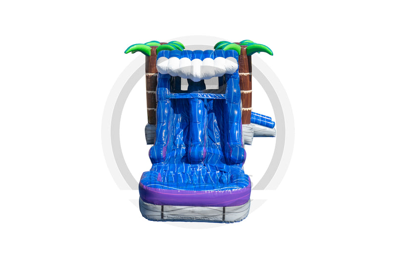 Tsunami Boulder Crush Inflatable Pool LG Combo