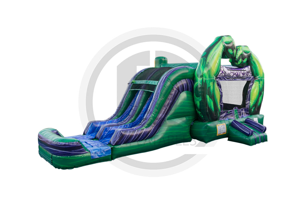 Hulk Inflatable Pool Toy Hulk Pool and Stopper LG Combo-C2029-EZ Inflatables