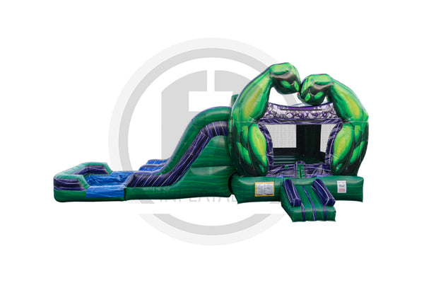 Hulk Inflatable Pool LG Combo