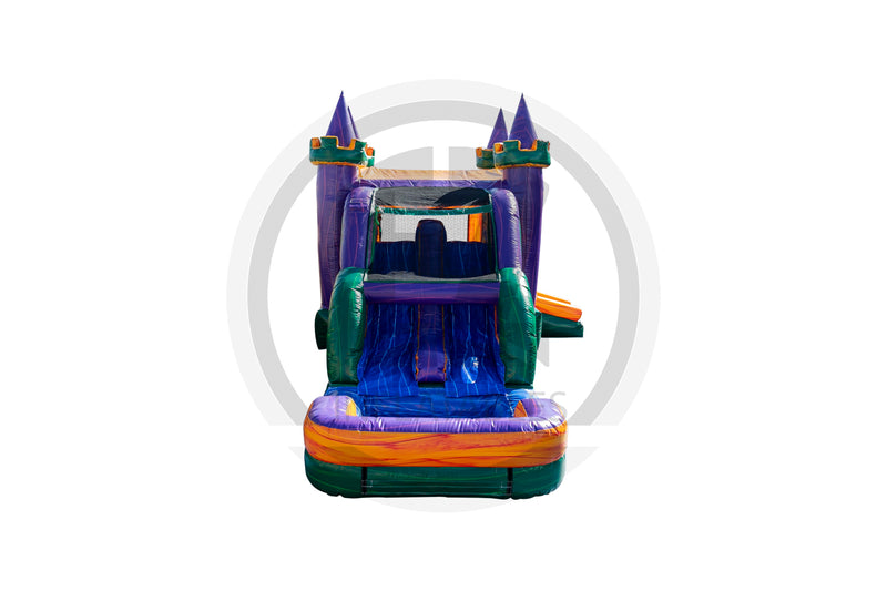 Mardi Gras Castle Pool and Stopper LG Combo