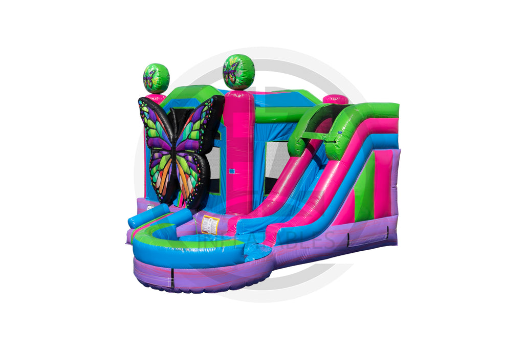 3D Butterfly Inflatable Pool US Combo-C2033-IP-EZ Inflatables