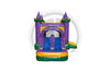 Mardi Gras DL Inflatable Pool EZ Combo
