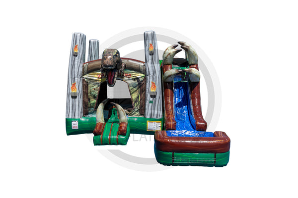 Jurassic Island Inflatable Pool US Combo