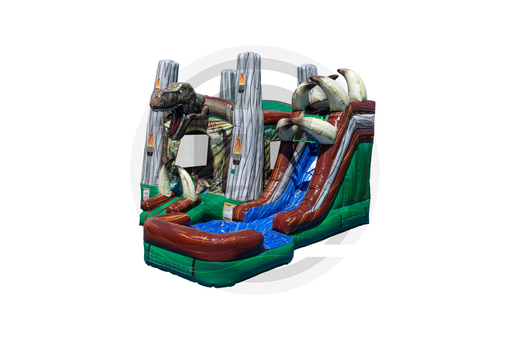 Jurassic Island Inflatable Pool US Combo-C2042-IP-EZ Inflatables