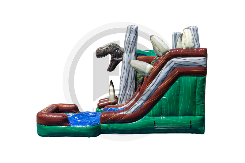 Jurassic Island Inflatable Pool US Combo