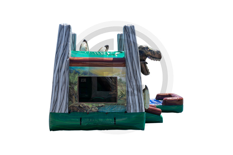 Jurassic Island Inflatable Pool US Combo