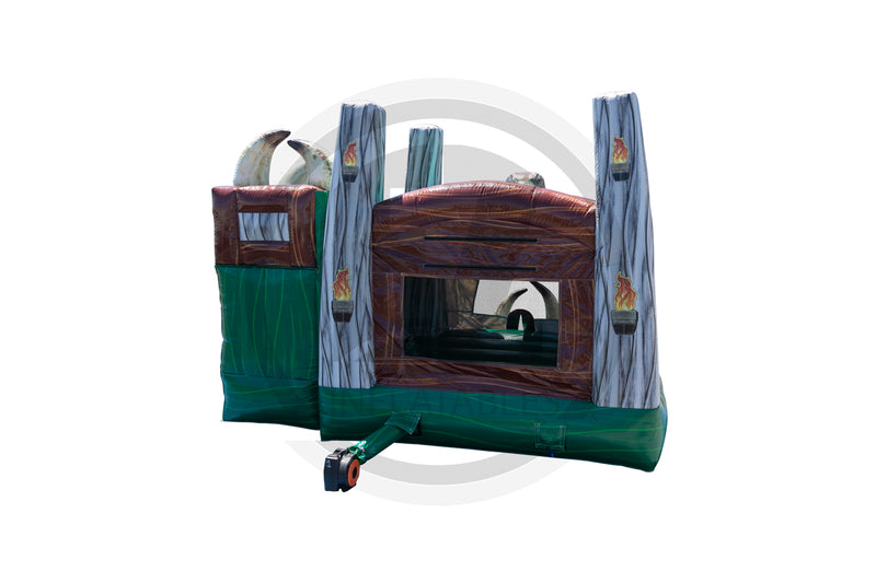 Jurassic Island Inflatable Pool US Combo