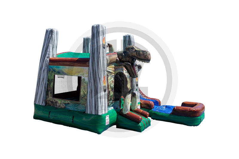 Jurassic Island Inflatable Pool US Combo