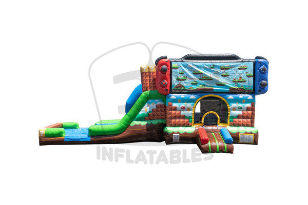Gaming Inflatable Pool LG Combo