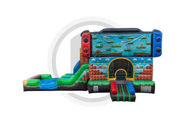 Gaming DL Pool and Stopper EZ Combo