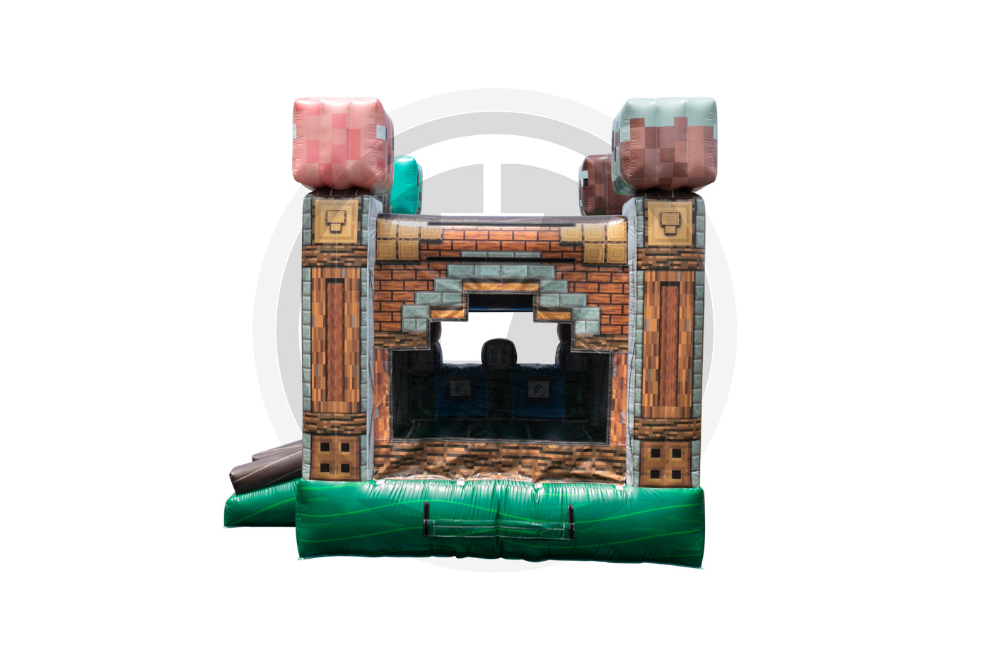 Pixelated Inflated Pool EZ Combo-CEZ-SP06-EZ Inflatables