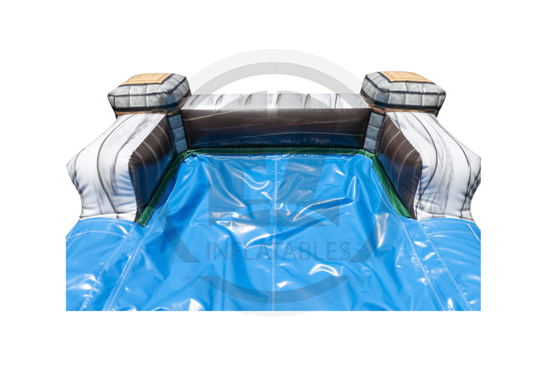 Pixelated Inflated Pool EZ Combo