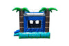Tropical Aqua Blast DL Inflatable Pool EZ Combo