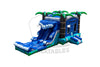 Tropical Aqua Blast DL Inflatable Pool EZ Combo