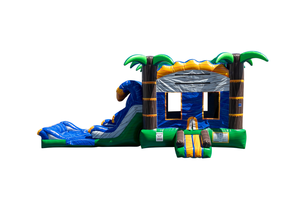 Monsoon Madness DL Inflatable Pool EZ Combo