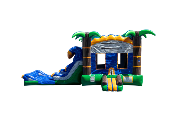 Monsoon Madness DL Inflatable Pool EZ Combo