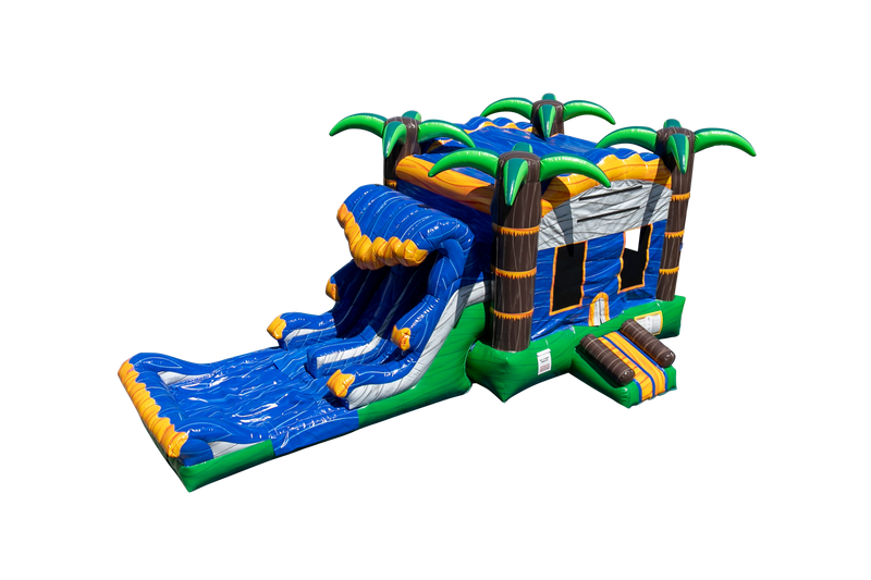 Monsoon Madness DL Inflatable Pool EZ Combo