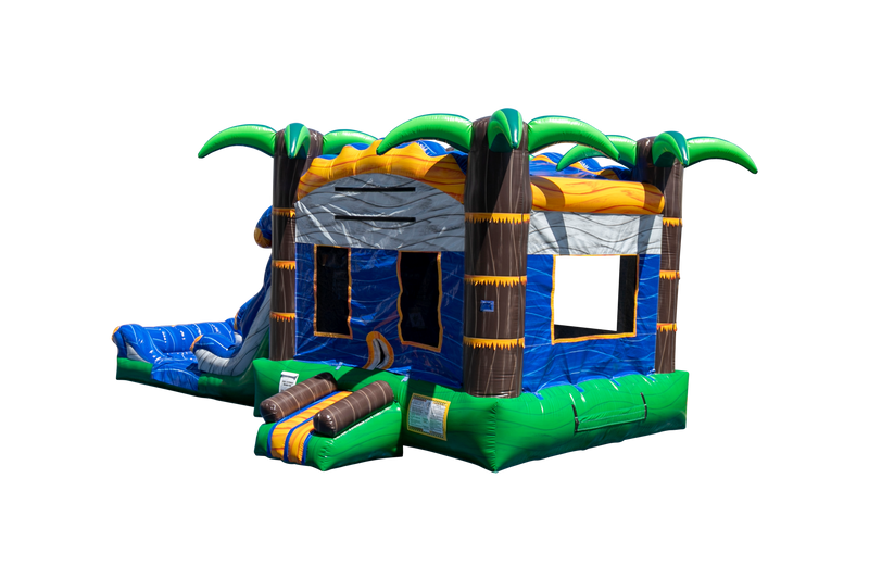 Monsoon Madness DL Inflatable Pool EZ Combo