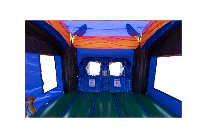 Monsoon Madness DL Inflatable Pool EZ Combo