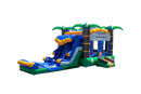 Monsoon Madness DL Inflatable Pool EZ Combo