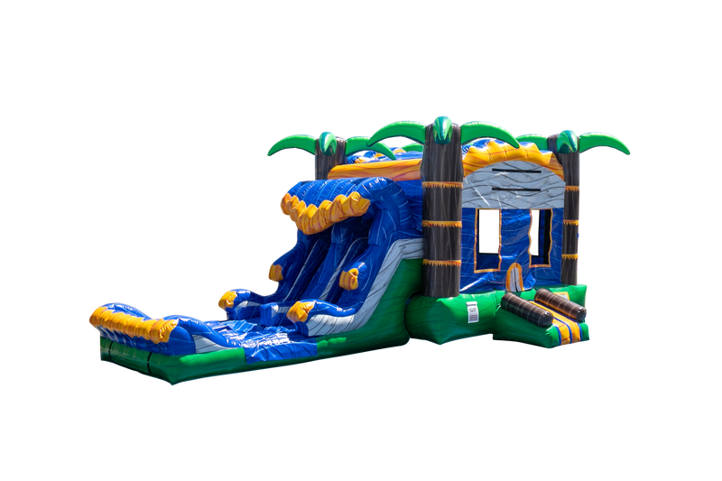 Monsoon Madness DL Inflatable Pool EZ Combo