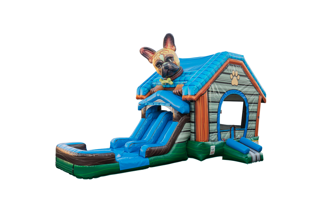 Frenchie Inflatable Pool DL EZ Combo