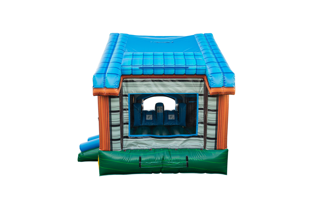 Frenchie Inflatable Pool DL EZ Combo-CEZ-IP12-EZ Inflatables