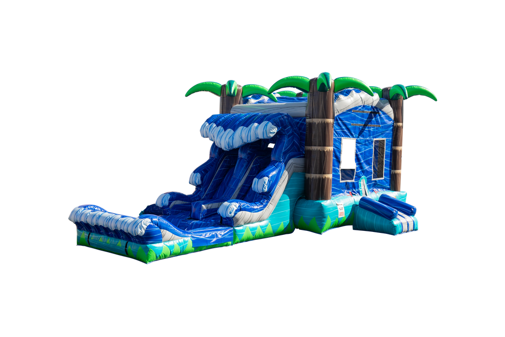 Tropical Aqua Blast DL Pool and Stopper EZ Combo