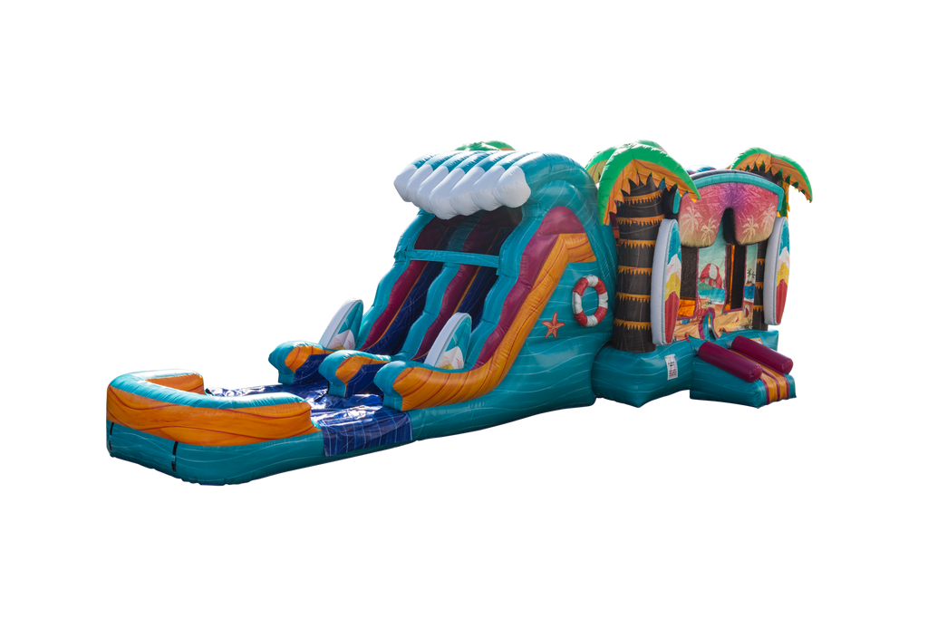 Beach Life DL Inflatable Pool LG Combo