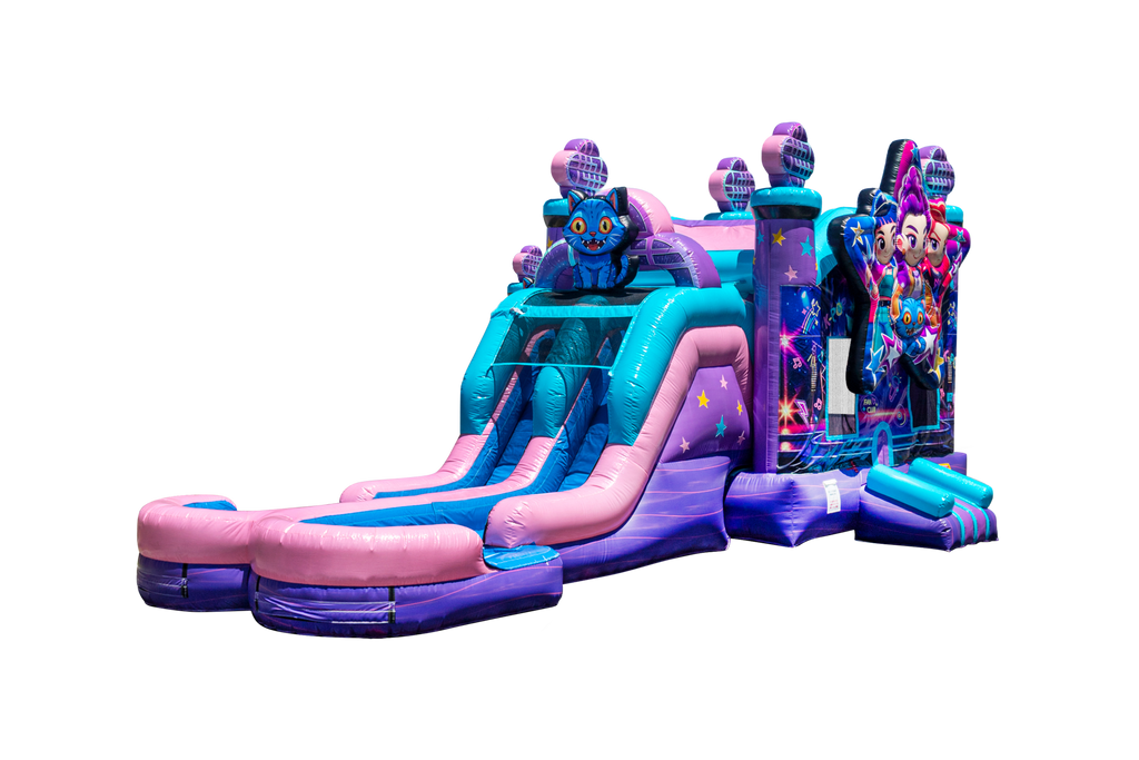 K-Pop Inflatable Pool LG Combo