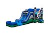 3D Football IND Inflatable Pool LG Combo