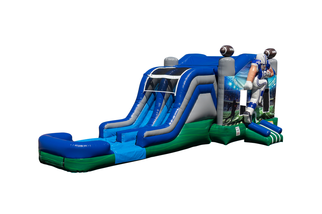 3D Football IND Inflatable Pool LG Combo
